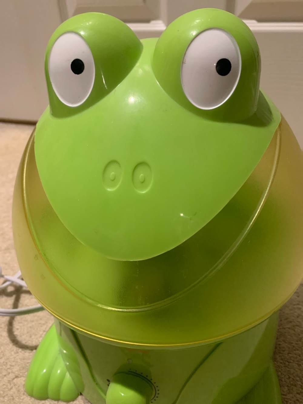 Adorable Cool Mist Froggie Humidifier - Picture 2 of 5